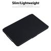 LaoShuSheng Slim Case for Kindle Paperwhite 5th/6th/7th Generation (Model No. EY21 & DP75SDI) - Lightweight PU Leather Folio Cover with Auto Sleep/Wake (Classic Black) view 4