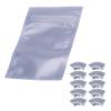 100Pcs Premium Anti-Static Resealable Bags, 6x9cm Plastic Static Free Bag for Motherboard SSD HDD Computer Electronic Components view 3