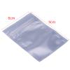 100Pcs Premium Anti-Static Resealable Bags, 6x9cm Plastic Static Free Bag for Motherboard SSD HDD Computer Electronic Components view 4