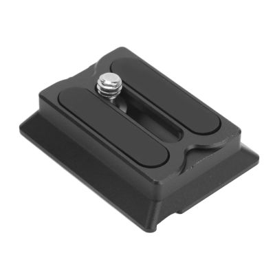 Camera Quick Release Plate, Aluminum Alloy Quick Release Plate Tripod Ball Head Base Camera Stabilizer Accessories Replacement Fit for Rsc2 Rs2 Rs3 Stabilizer