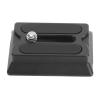 Camera Quick Release Plate, Aluminum Alloy Quick Release Plate Tripod Ball Head Base Camera Stabilizer Accessories Replacement Fit for Rsc2 Rs2 Rs3 Stabilizer view 4