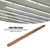 HERCHR Fabric Cord Cover 60cm Length Chain Cover Cable Sleeve Chandelier Lighting Wire Cord Cover Fabric Cord Cover for Chandelier, Lighting, Wires Cable Management(Light Brown) view 3