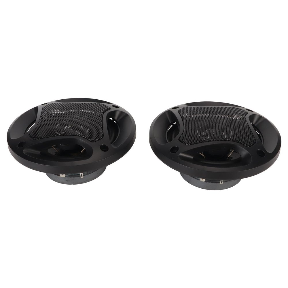 Dpofirs Car Audio Speaker, 250W Power, 88dB Sensitivity, 4 OHMS Impedance Car Coaxial Speaker, 2pcs Car Stereo, Compatible with All Car Audio Systems