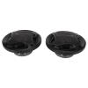 Dpofirs Car Audio Speaker, 250W Power, 88dB Sensitivity, 4 OHMS Impedance Car Coaxial Speaker, 2pcs Car Stereo, Compatible with All Car Audio Systems view 1
