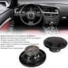 Dpofirs Car Audio Speaker, 250W Power, 88dB Sensitivity, 4 OHMS Impedance Car Coaxial Speaker, 2pcs Car Stereo, Compatible with All Car Audio Systems view 2