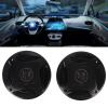 Dpofirs Car Audio Speaker, 250W Power, 88dB Sensitivity, 4 OHMS Impedance Car Coaxial Speaker, 2pcs Car Stereo, Compatible with All Car Audio Systems view 3