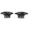Dpofirs Car Audio Speaker, 250W Power, 88dB Sensitivity, 4 OHMS Impedance Car Coaxial Speaker, 2pcs Car Stereo, Compatible with All Car Audio Systems view 4