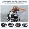 Gym Sport Bag Backpack Duffle Bag Weekender Bag Water-resistant Travel Sling Bag Casual Daypack for Men and Women view 3