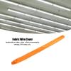 HERCHR Fabric Cord Cover 60cm Length Chain Cover Cable Sleeve Chandelier Lighting Wire Cord Cover Fabric Cord Cover for Chandelier, Lighting, Wires Cable Management(Orange) view 2