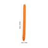 HERCHR Fabric Cord Cover 60cm Length Chain Cover Cable Sleeve Chandelier Lighting Wire Cord Cover Fabric Cord Cover for Chandelier, Lighting, Wires Cable Management(Orange) view 3