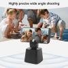 Auto Face Tracking Tripod Head, Dual Axis Automatic Face Tracking Tripod 360 Rotation Body Phone Camera Mount No App Required for Live Vlog Streaming Video view 4