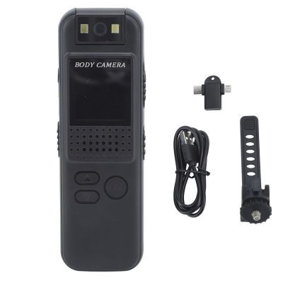 Handheld Back Clip Camera, Body Camera Video, 1080p Law Enforcement Recorder Rotatable Sports Camera, Nanny Small Cam, Tiny Camera