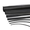 GatherTOOL 2:1 Black 1/2/ 3/5/ 6/8/ 10mm Diameter Heat Shrink Heatshrink Tubing Tube Sleeving Wrap Wire Connector Repair (Color : 5 Meter, Size : 4mm) view 1