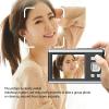 Vlogging Camera, Digital Camera Auto Focus 2.88in IPS Screen 750mAh Smart AntiShake for Gift (White) view 2