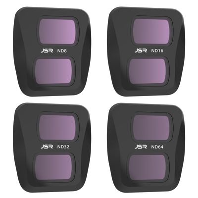 Coyktonty Lens Filter for DJI Air 3, Air 3 Lens Protection Filter Set, Air 3 Accessories (ND8+ND16+ND32+ND64)
