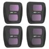 Coyktonty Lens Filter for DJI Air 3, Air 3 Lens Protection Filter Set, Air 3 Accessories (ND8+ND16+ND32+ND64) view 1
