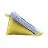 Handcrafted Phone Standing Pillow - The Perfect Hands-Free Solution for Phones, Tablets, Books, and More! (Yellow) view 4