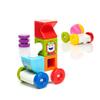 SMARTMAX MY First Build & Drive Toddler Toys, Magnetic Tiles Construction view 3