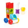SMARTMAX MY First Build & Drive Toddler Toys, Magnetic Tiles Construction view 4