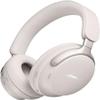 Bose QuietComfort Ultra Bluetooth Headphones, Wireless Headphones with Spatial Audio, Over Ear Noise Cancelling with Mic, Up to 24 Hours of Playtime, White Smoke view 1