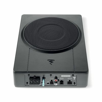 Focal ISUBACTIVE 8 Bomba Underseat Amplified Subwoofer, RMS: 75W - MAX: 150W