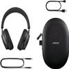 Bose QuietComfort Ultra Bluetooth Headphones, Wireless Headphones with Spatial Audio, Over Ear Noise Cancelling with Mic, Up to 24 Hours of Playtime, Black view 4