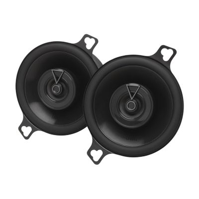 JBL Club 34F - 3-1/2" (87mm) Two-Way Car Speaker, 75 Watts Peak, 25 Watts RMS, Sensitivity (@ 2.83V): 89dB, Frequency Response: 90Hz 20kHz, Nominal Impedance: 3.0 ohms