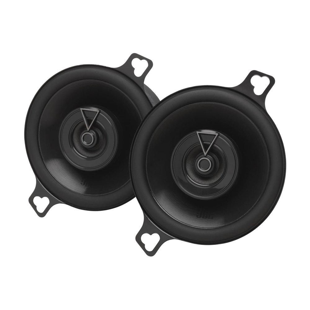 JBL Club 34F - 3-1/2" (87mm) Two-Way Car Speaker, 75 Watts Peak, 25 Watts RMS, Sensitivity (@ 2.83V): 89dB, Frequency Response: 90Hz 20kHz, Nominal Impedance: 3.0 ohms
