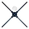 26" 3D Hologram Fan Projector with Speaker, 1152*1152 view 1