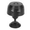 DAUZ Mini WiFi Security Camera, 1080P HD Night Mini Motion Detection APP Control Strong Magnet Home Security Cameras for Baby for Office for Pet (Black) view 1