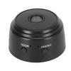 DAUZ Mini WiFi Security Camera, 1080P HD Night Mini Motion Detection APP Control Strong Magnet Home Security Cameras for Baby for Office for Pet (Black) view 2