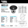 Resilient Sounds RS NEO 6.5 300w rms 4ohm 6.5" Speaker view 4