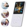 MP3 MP4 Player 8GB Memory 64GB Expandable, 30 Hours Playback, Lightweight and Portable, Easy to Use, Lossless Sound Quality, Supports Multiple Formats (White) view 2