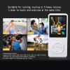 MP3 MP4 Player 8GB Memory 64GB Expandable, 30 Hours Playback, Lightweight and Portable, Easy to Use, Lossless Sound Quality, Supports Multiple Formats (White) view 4