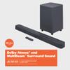 JBL Bar 500: 5.1-Channel soundbar with MultiBeam and Dolby Atmos (Renewed) view 3