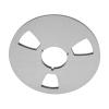 1/4 10.5 Inch Empty Takeup Reel, Empty Takeup Reel 3 Hole Universal Opening Machine Part Stainless Steel Screws for Reel to Reel Tape Player (Silver) view 4