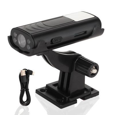 Reverse Hitch Camera, Waterproof Backup Camera Adhesive Base for RV Trucks Trailer Camper, 150 Degree Wide Angle Reverse Camera System with Infrared Night Vision