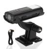 Reverse Hitch Camera, Waterproof Backup Camera Adhesive Base for RV Trucks Trailer Camper, 150 Degree Wide Angle Reverse Camera System with Infrared Night Vision view 1
