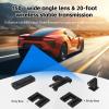 Reverse Hitch Camera, Waterproof Backup Camera Adhesive Base for RV Trucks Trailer Camper, 150 Degree Wide Angle Reverse Camera System with Infrared Night Vision view 2