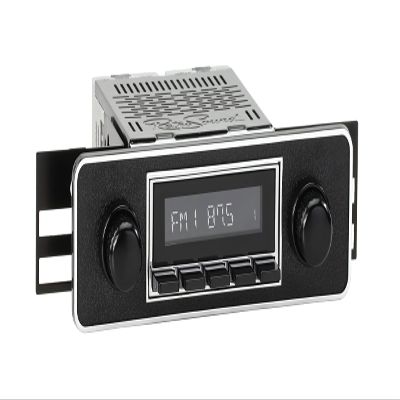 RetroRadio Compatible with 1965-74 Porsche 911 Features Include Bluetooth, USB, AM/FM HCB-M2-502-36-96P