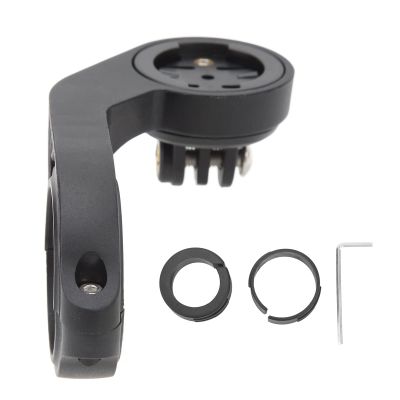 Bike Computer Mount, Universal Fit for 25.4mm 31.84mm 35mm Handlebars Durable Quick-Release Cycling Mount for Road Cyclists Mountain Bikers Commuters Daily Riders