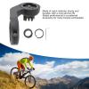 Bike Computer Mount, Universal Fit for 25.4mm 31.84mm 35mm Handlebars Durable Quick-Release Cycling Mount for Road Cyclists Mountain Bikers Commuters Daily Riders view 2