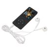 MP3 MP4 Player 8GB Memory 64GB Expandable, 30 Hours Playback, Lightweight and Portable, Easy to Use, Lossless Sound Quality, Supports Multiple Formats (Black) view 1