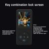 MP3 MP4 Player 8GB Memory 64GB Expandable, 30 Hours Playback, Lightweight and Portable, Easy to Use, Lossless Sound Quality, Supports Multiple Formats (Black) view 4