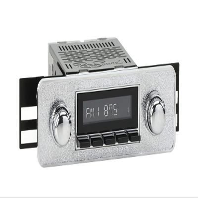 RetroRadio Compatible with 1965-74 Porsche 911 Features Include Bluetooth, USB, AM/FM HCB-M2-302-06-76P
