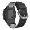 INF Silicone Watch Strap Compatible with Garmin Approach S2 /S4, Breathable Adjustable Sport Watch Band Replacement Wristband Bracelet Two-in-One Color, Black&Grey view 2