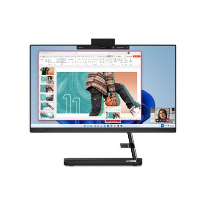 Lenovo IdeaCentre AIO 3i - All in One Desktop - PC Computer - Mouse & Keyboard Included - 21.5" FHD Display - Windows 11-8GB Memory - 256GB Storage - Intel Core i3-1215U