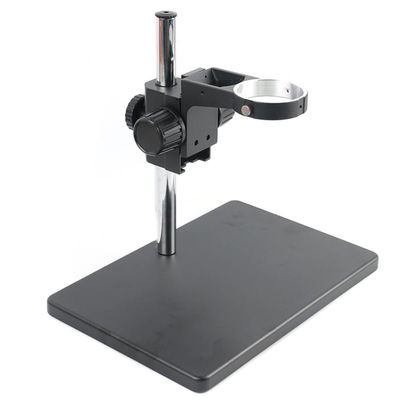 VAKUUM Lab Microscope Slides Stereo Microscope Table Stand Focusing Rack Diameter 76mm Microscope Parts (Color : A)