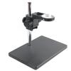 VAKUUM Lab Microscope Slides Stereo Microscope Table Stand Focusing Rack Diameter 76mm Microscope Parts (Color : A) view 1