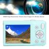 Digital Camera, 2.7in Screen 8K Compact Video Camera, 68MP 16X Zoom Point and Shoot Camera with Timer Shoot Beauty Filter for Kids Girl Boys (Green) view 3